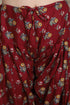 Black Cotton Blend Printed Ready to Wear Patiala Salwar Suit